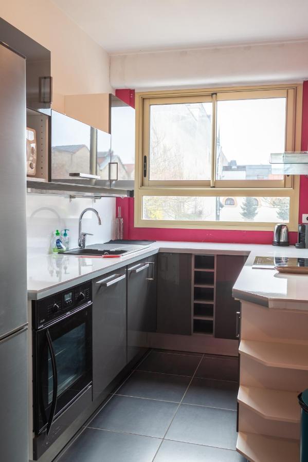 Superbe Appartement Avenue De Champagne + Parking エペルネー エクステリア 写真