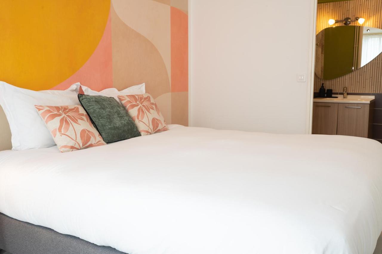 Superbe Appartement Avenue De Champagne + Parking エペルネー エクステリア 写真
