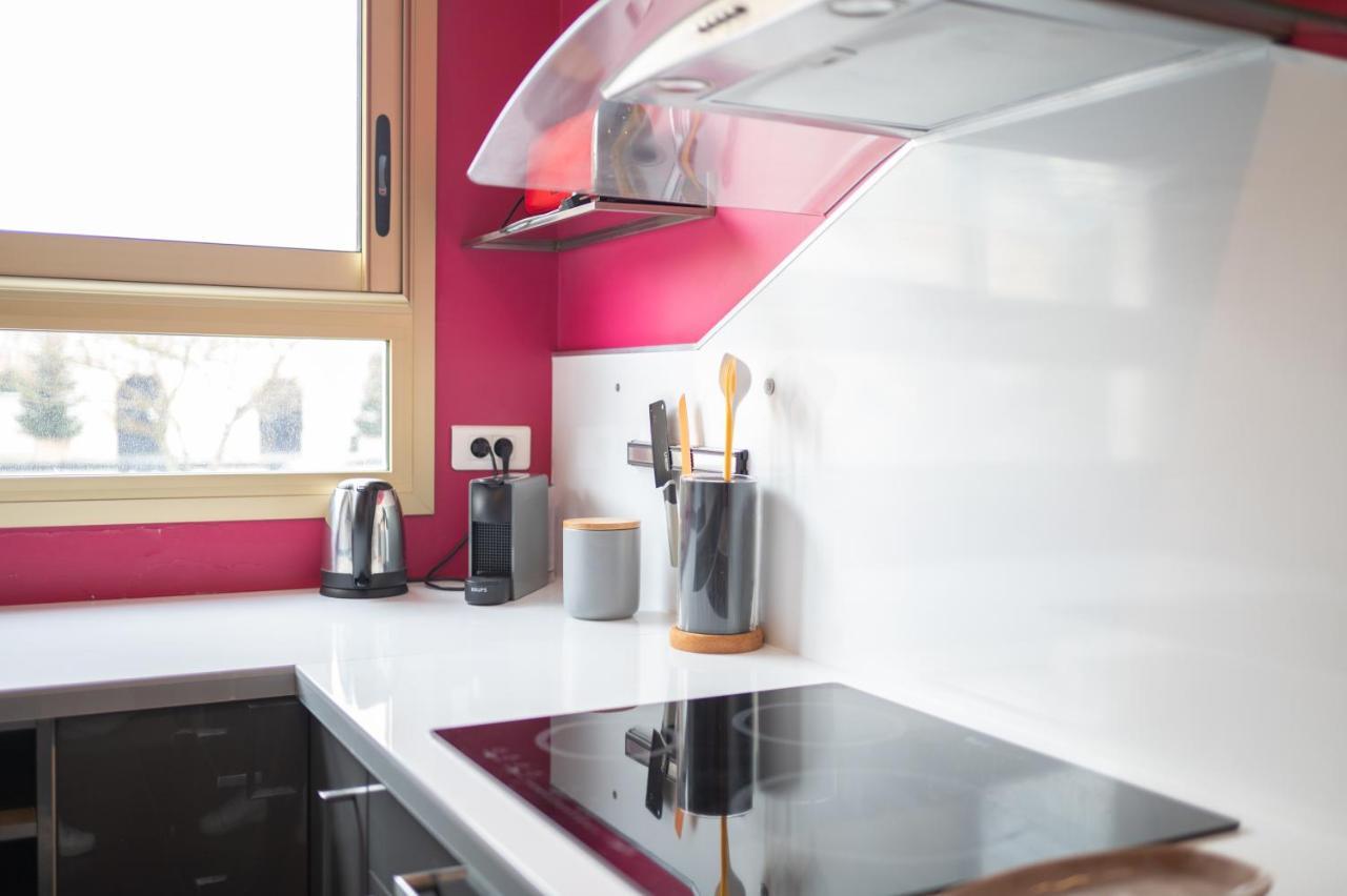 Superbe Appartement Avenue De Champagne + Parking エペルネー エクステリア 写真