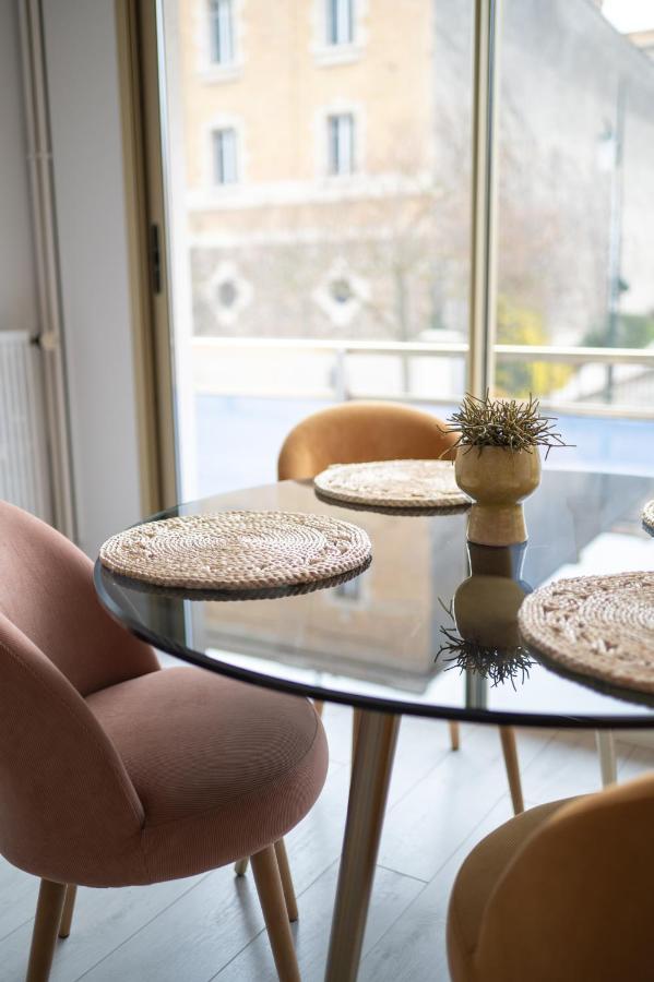 Superbe Appartement Avenue De Champagne + Parking エペルネー エクステリア 写真