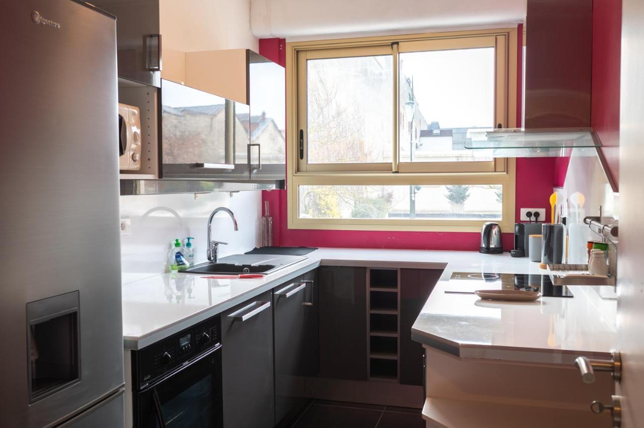 Superbe Appartement Avenue De Champagne + Parking エペルネー エクステリア 写真